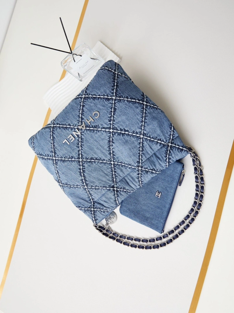 Ch**el shopping bags 4017-1448