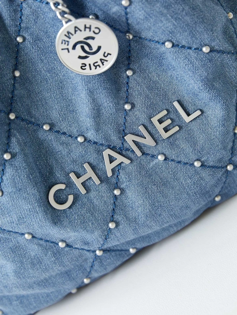 Ch**el shopping bags 4017-1449
