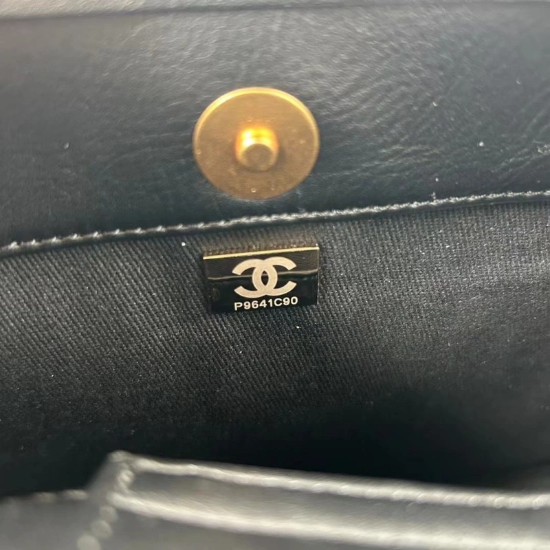 Ch**el satchel bags 4017-1452