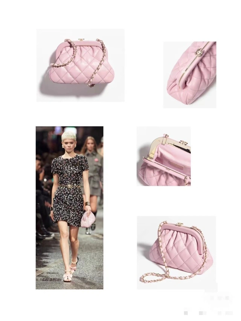 Ch**el satchel bags 4017-1477