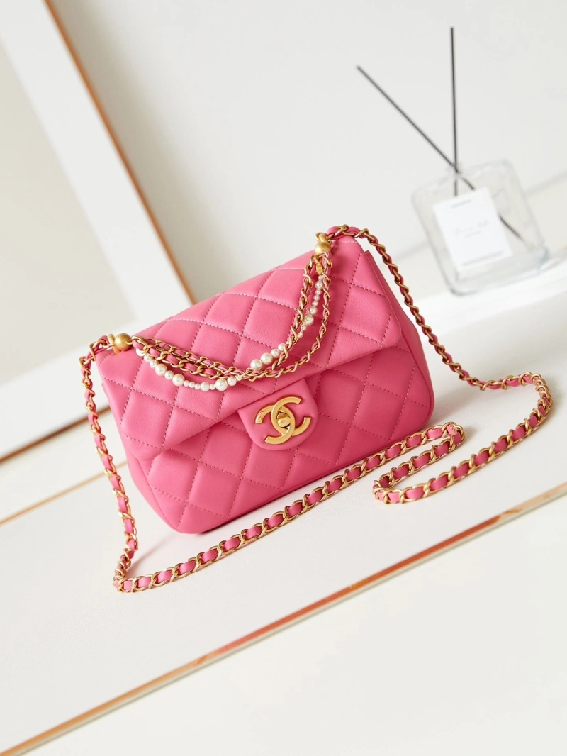 Ch**el 19 bags 4017-1523