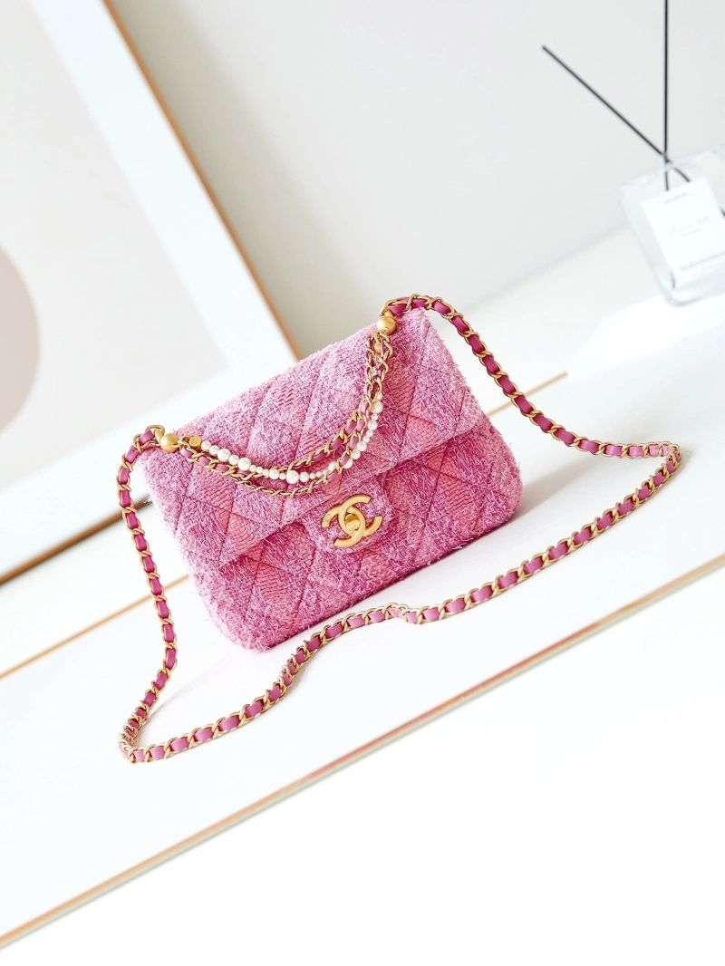 Ch**el 19 bags 4017-1524