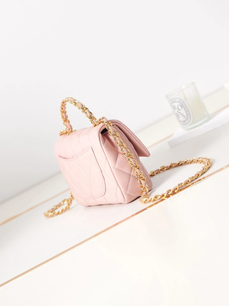 Ch**el top handle bags 4017-1538