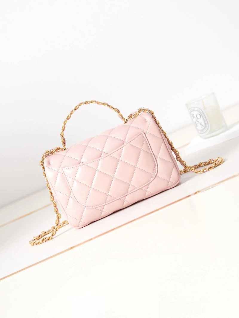 Ch**el top handle bags 4017-1538