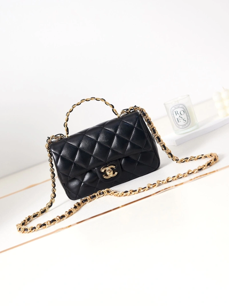 Ch**el top handle bags 4017-1539