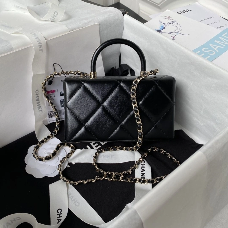 Ch**el top handle bags 4017-1590