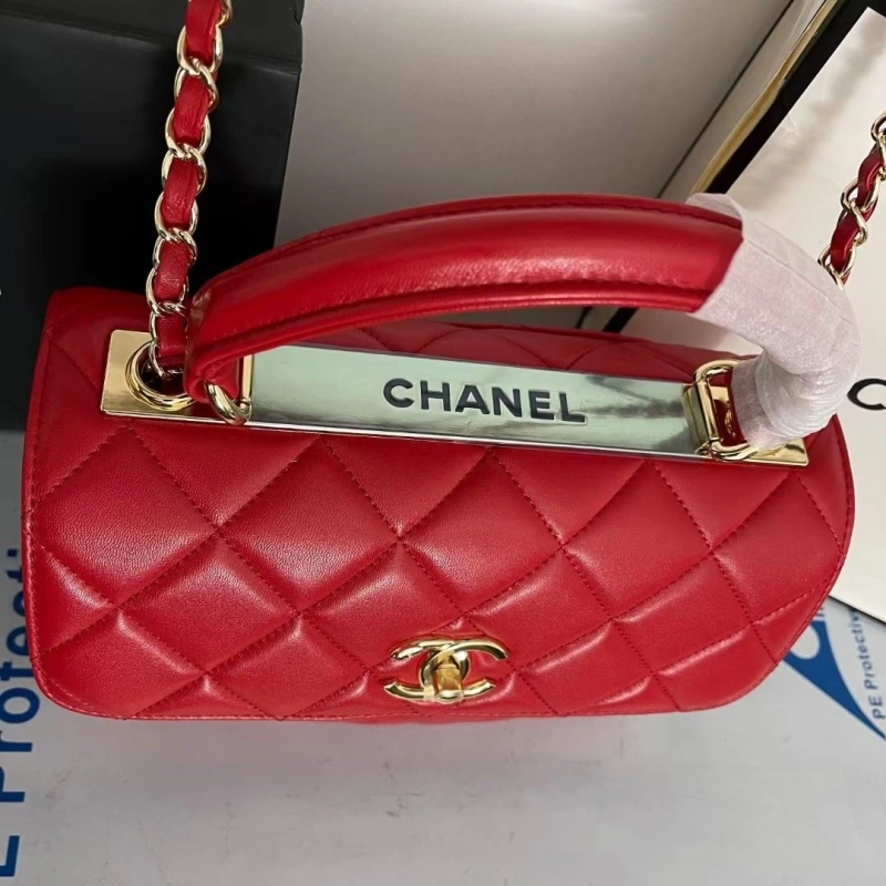 Ch**el top handle bags 4017-1592