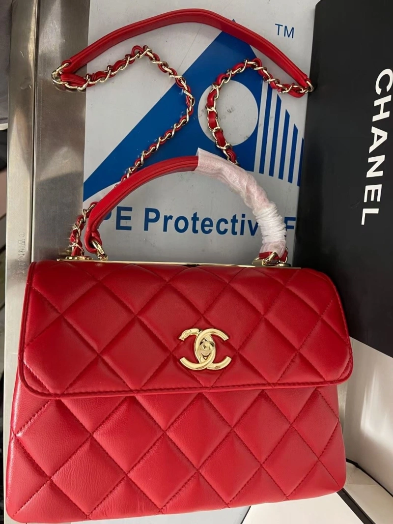 Ch**el top handle bags 4017-1592