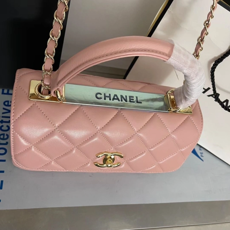 Ch**el top handle bags 4017-1598