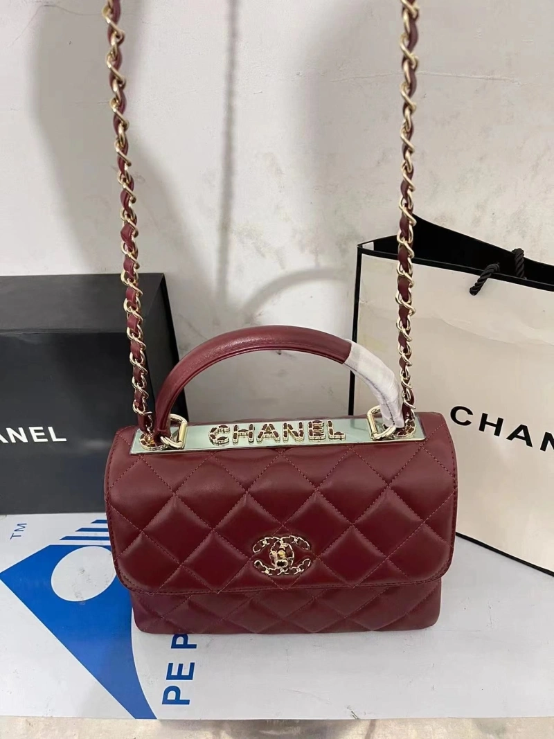 Ch**el top handle bags 4017-1603