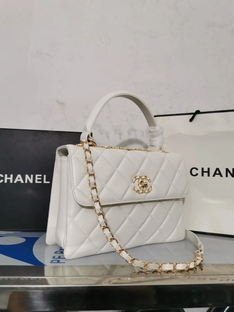 Ch**el top handle bags 4017-1606