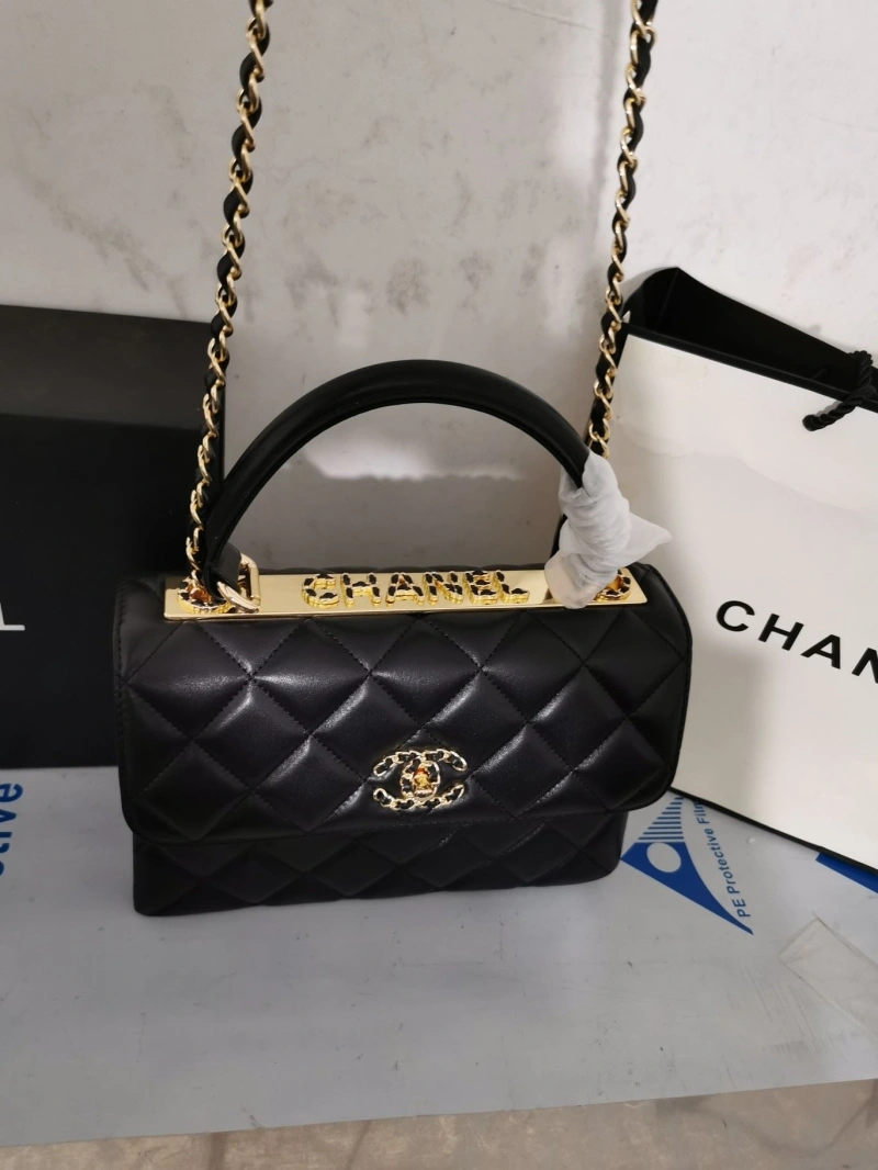 Ch**el top handle bags 4017-1607