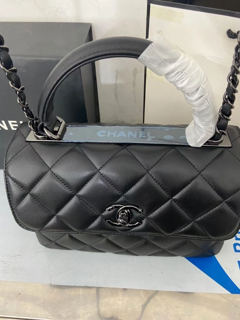 Ch**el top handle bags 4017-1609