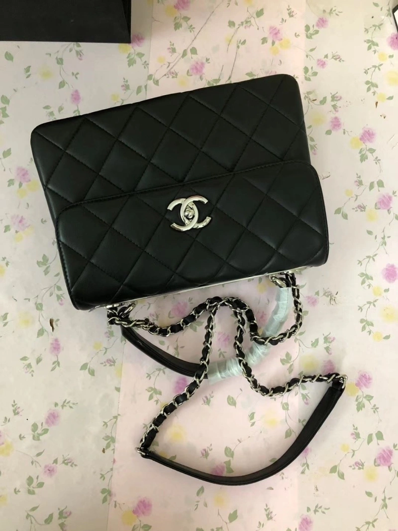 Ch**el top handle bags 4017-1610