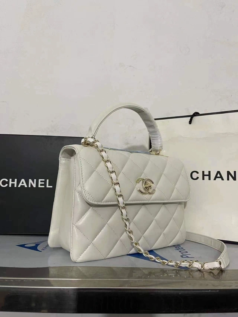 Ch**el top handle bags 4017-1613