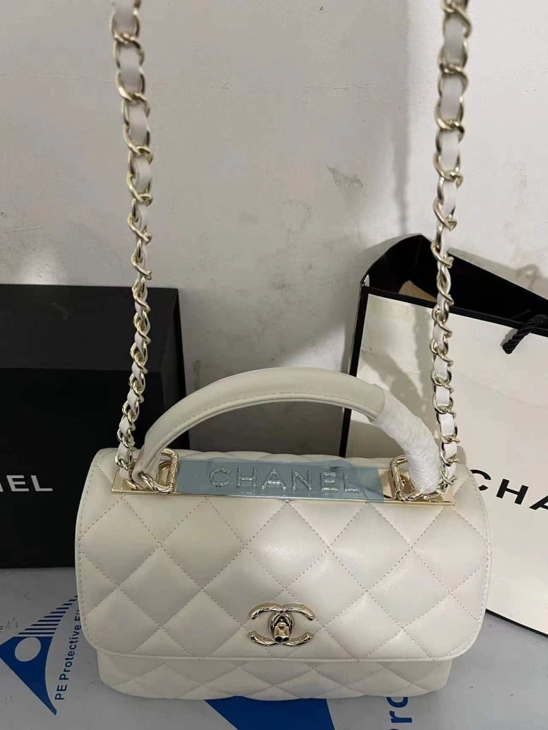 Ch**el top handle bags 4017-1613