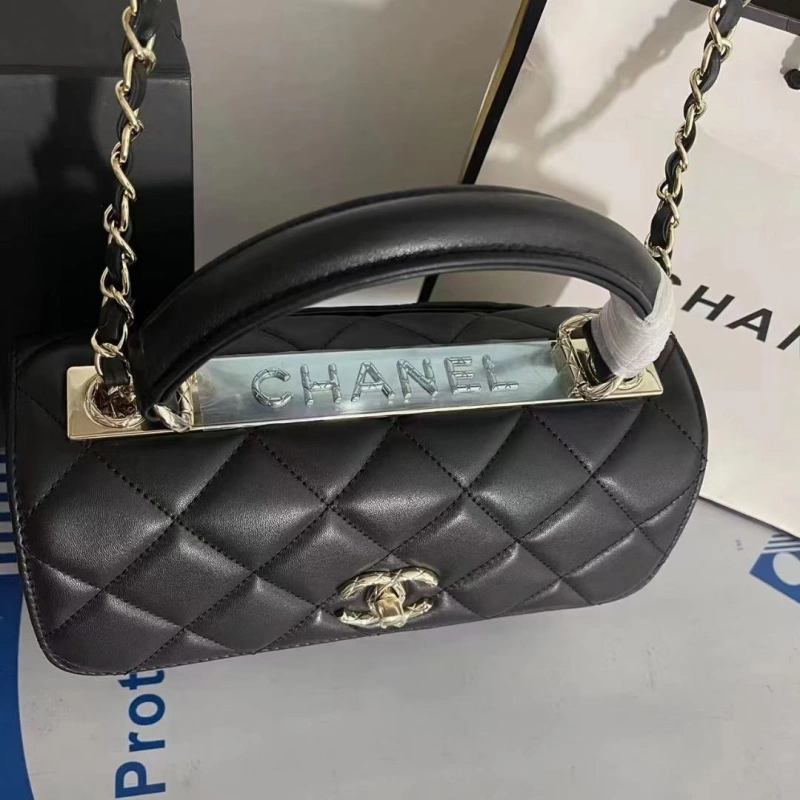 Ch**el top handle bags 4017-1614