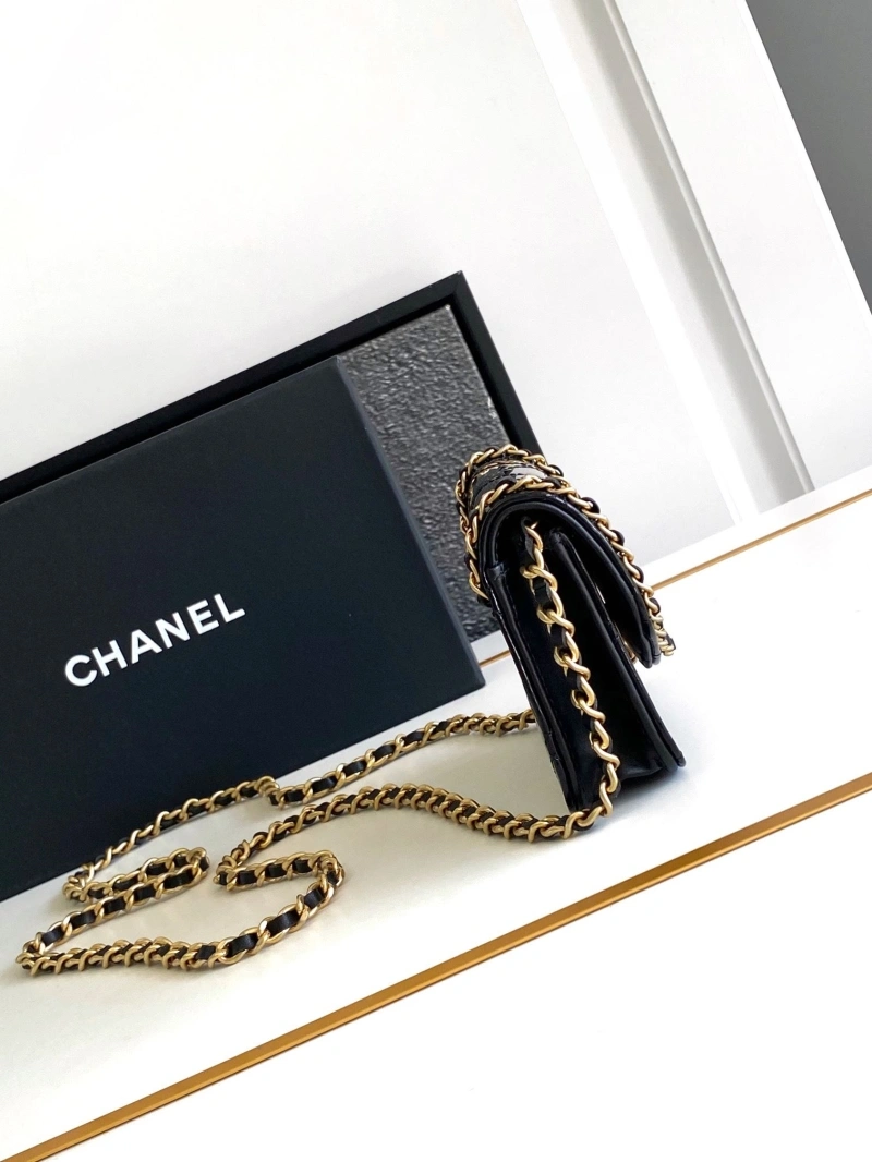 Ch**el satchel bags 4017-1642