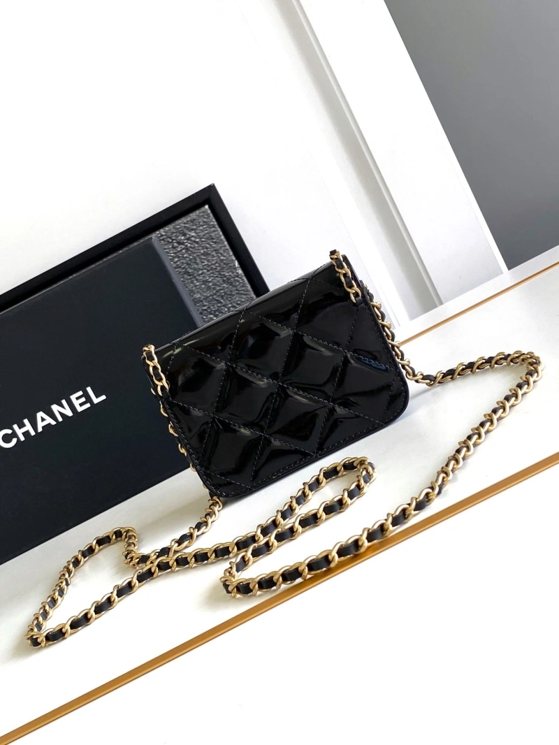Ch**el satchel bags 4017-1642