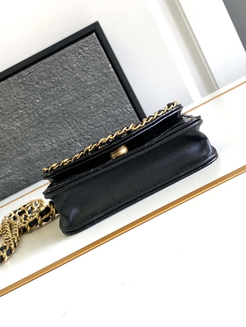 Ch**el satchel bags 4017-1642