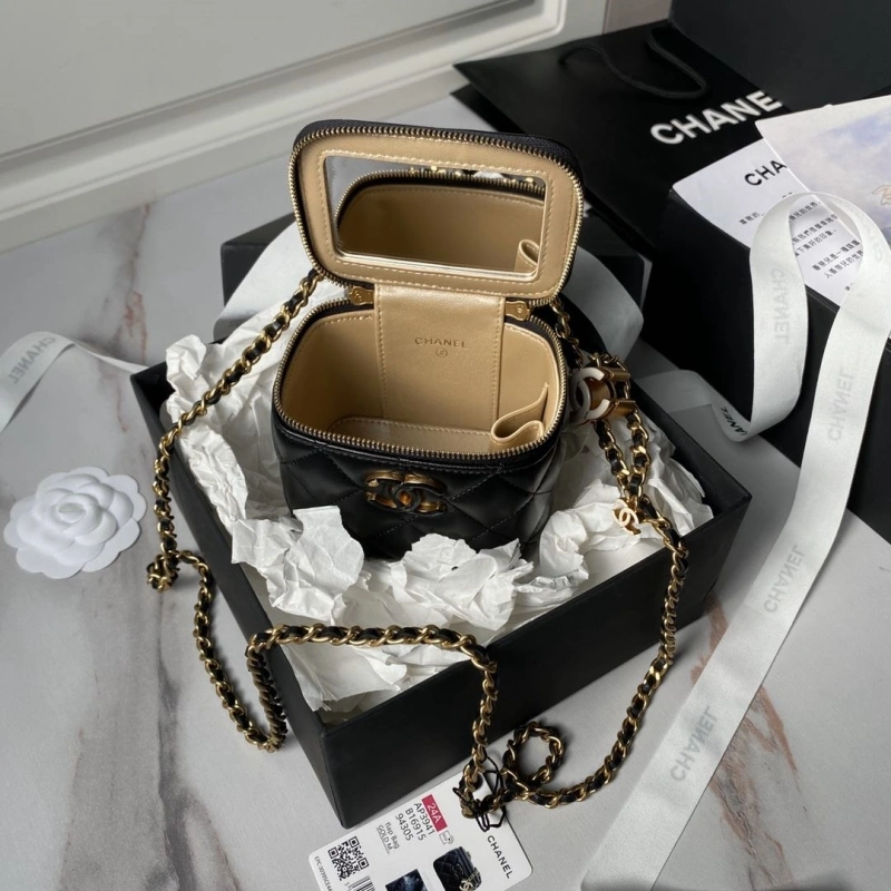 Ch**el cosmetic bags 4017-1659
