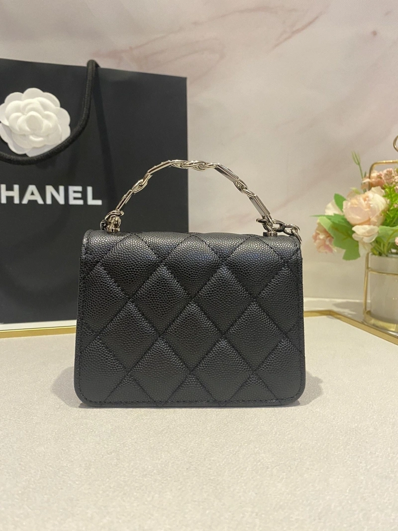 Ch**el top handle bags 4017-1693