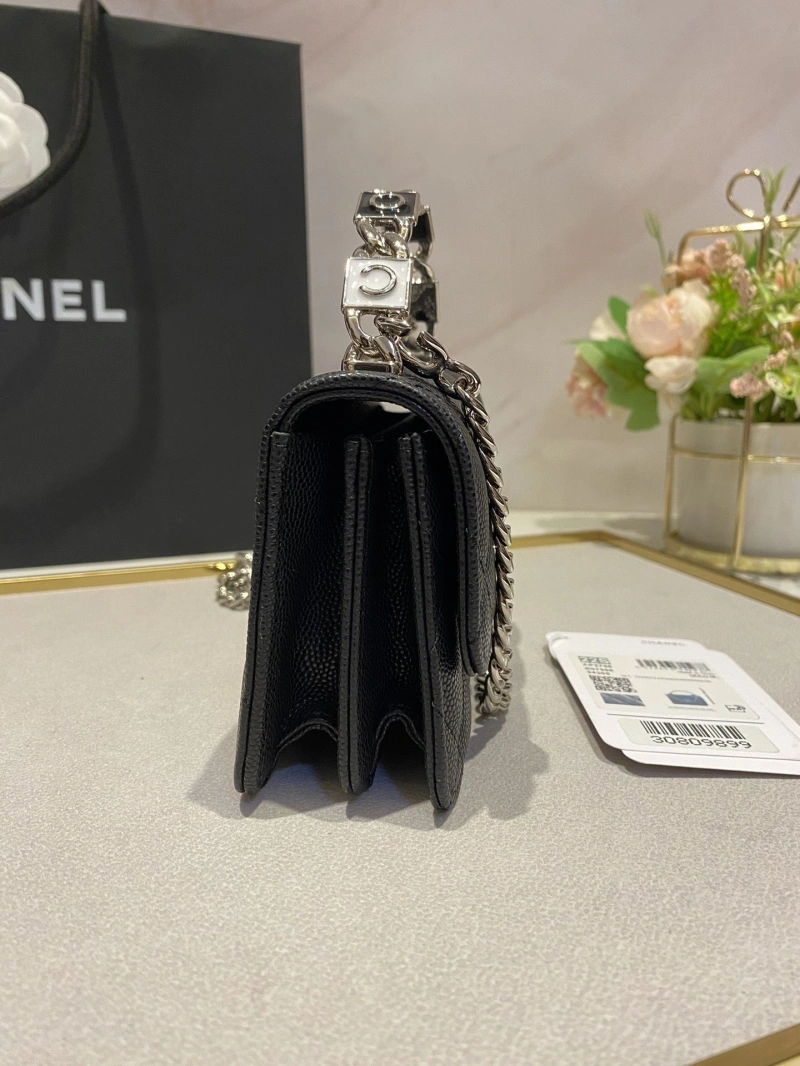 Ch**el top handle bags 4017-1693
