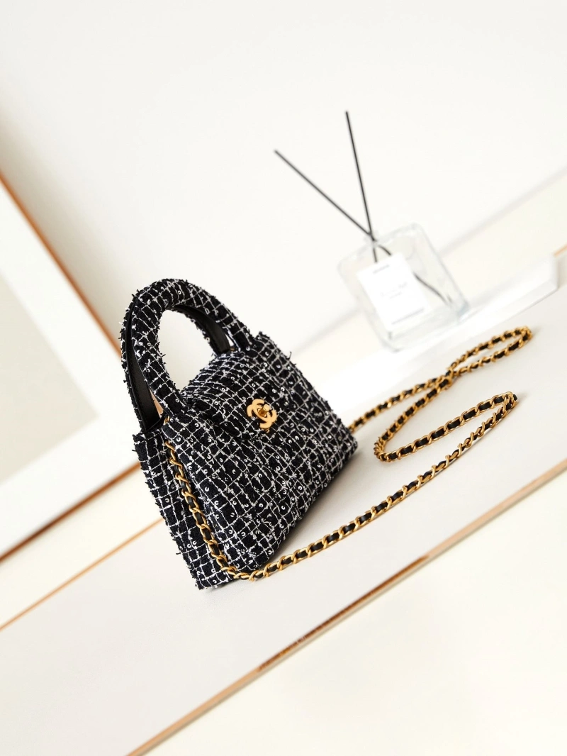 Ch**el top handle bags 4017-1797