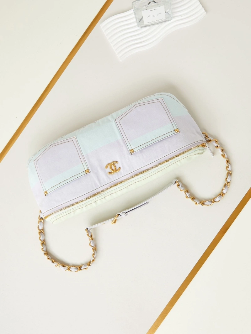 Ch**el satchel bags 4017-1799