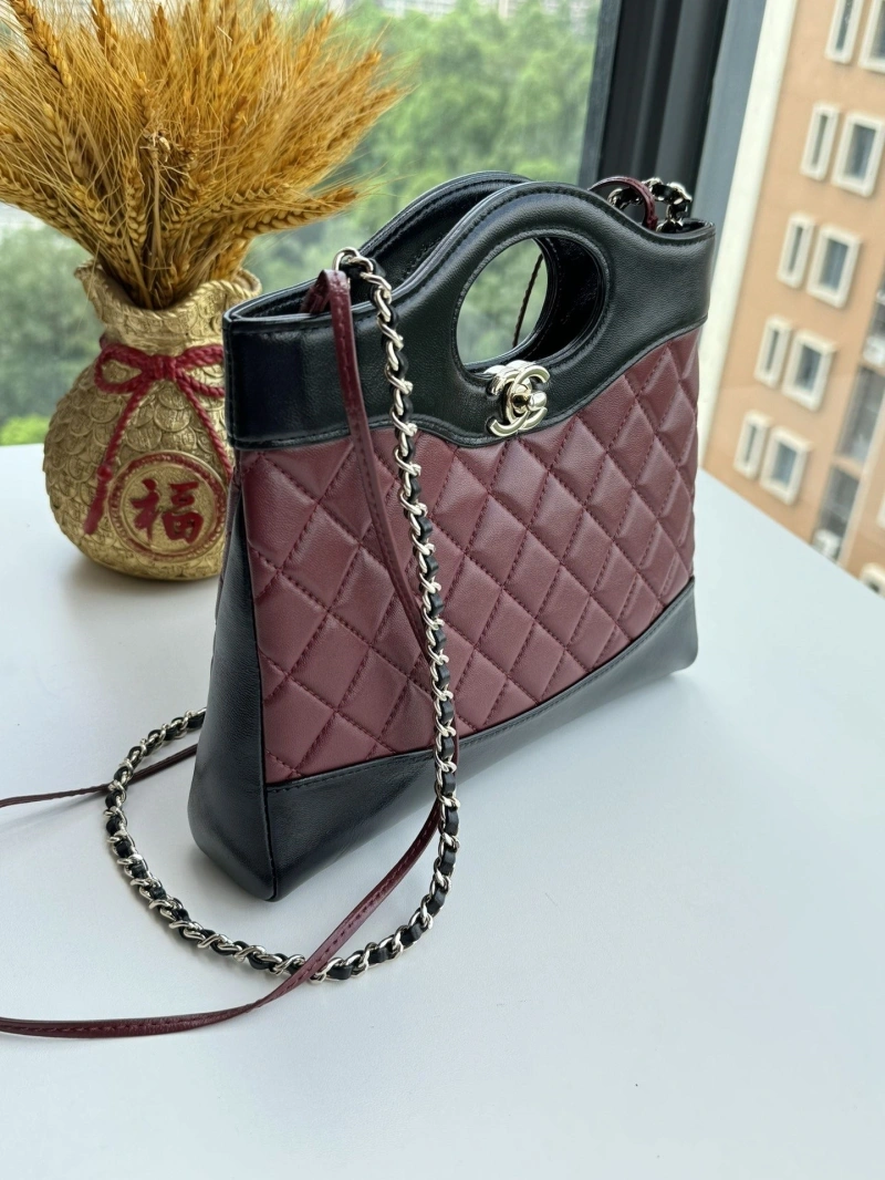 Ch**el top handle bags 4017-1813