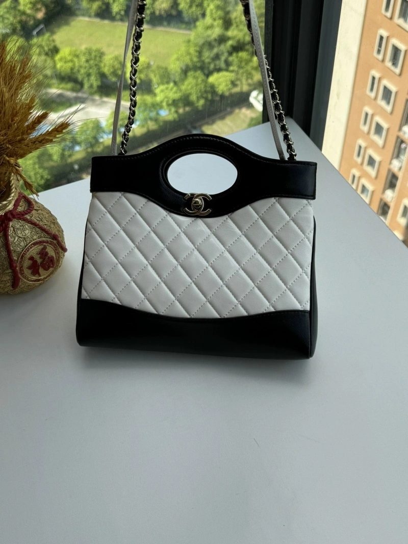 Ch**el top handle bags 4017-1814