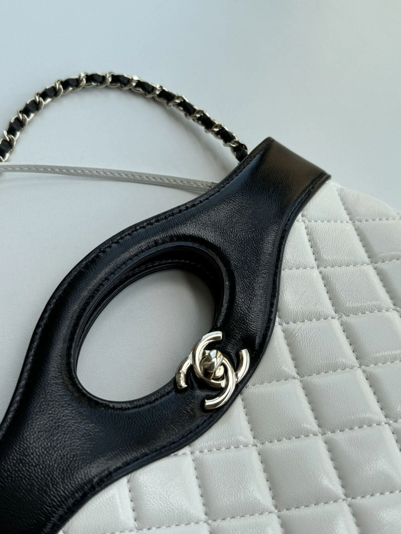 Ch**el top handle bags 4017-1814