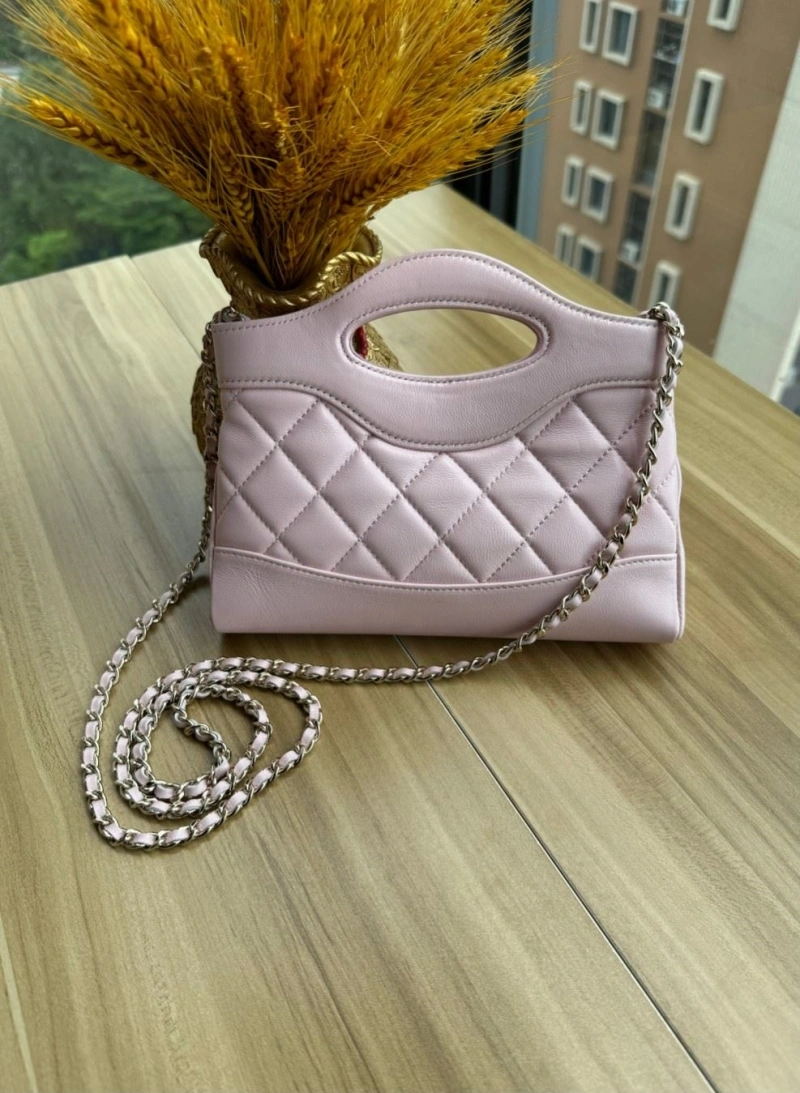 Ch**el top handle bags 4017-1817
