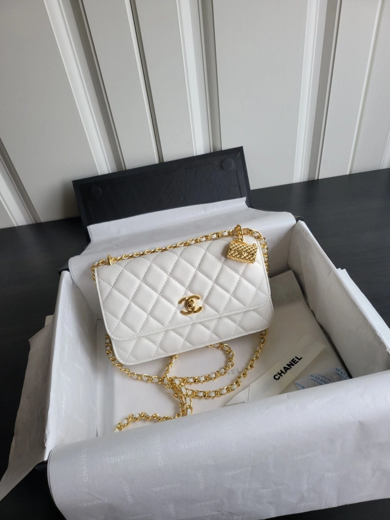 Ch**el satchel bags 4017-1826