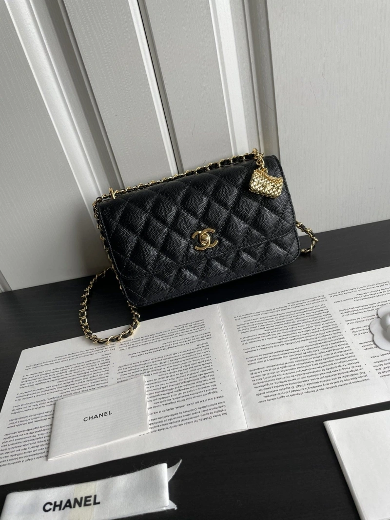 Ch**el satchel bags 4017-1828