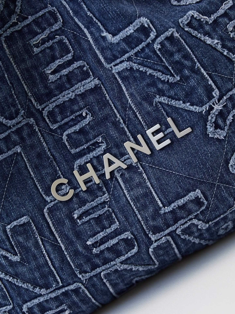 Ch**el shopping bags 4017-1866