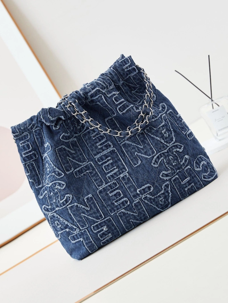 Ch**el shopping bags 4017-1866