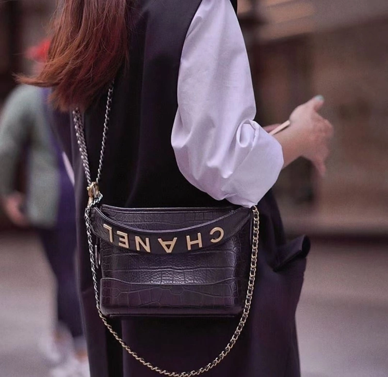 Ch**el satchel bags 4017-1877