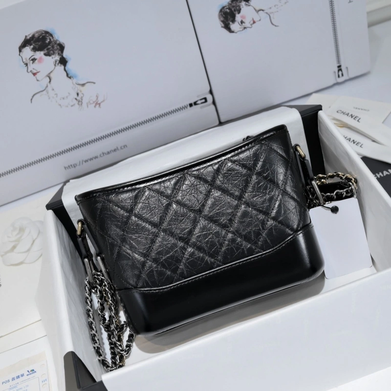 Ch**el satchel bags 4017-1879