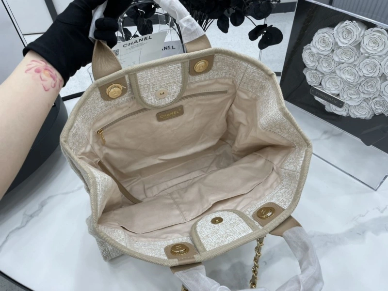 Ch**el shopping bags 4017-1910
