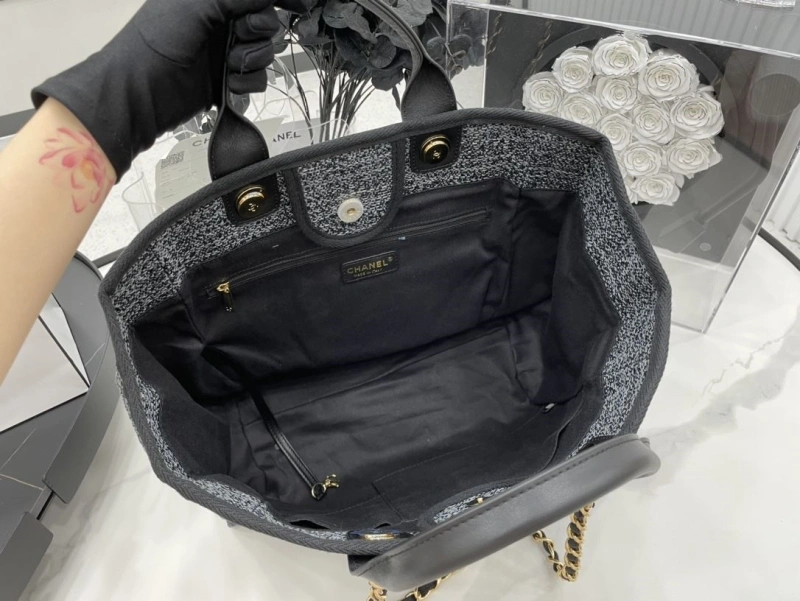 Ch**el shopping bags 4017-1911