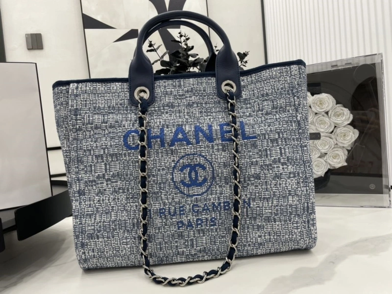 Ch**el shopping bags 4017-1912