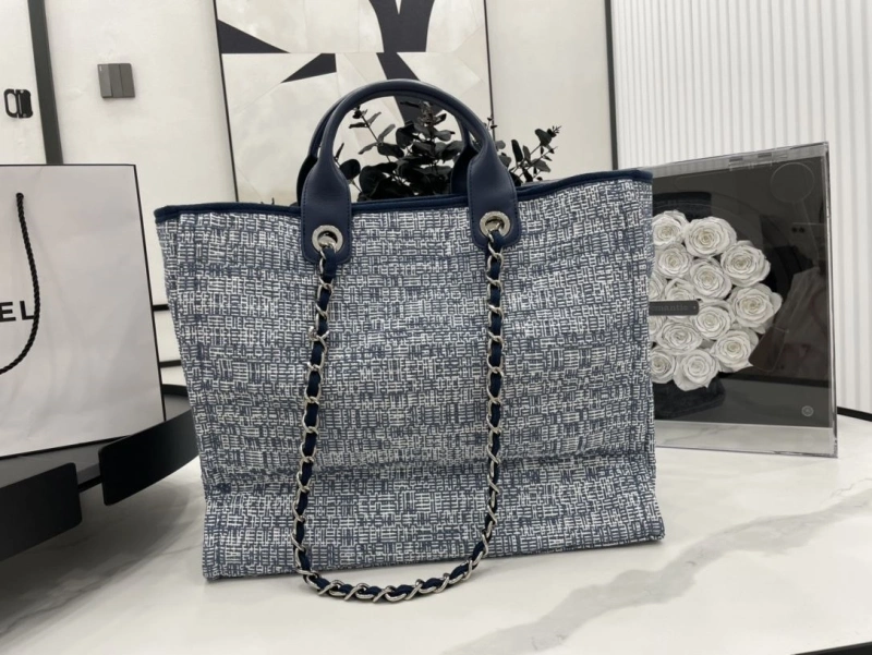 Ch**el shopping bags 4017-1912