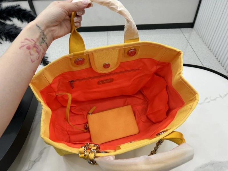 Ch**el shopping bags 4017-1929