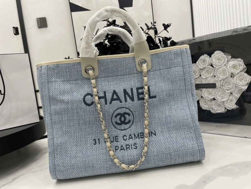 Ch**el shopping bags 4017-1930