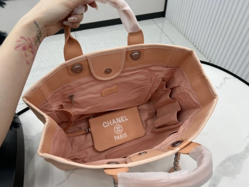 Ch**el shopping bags 4017-1942