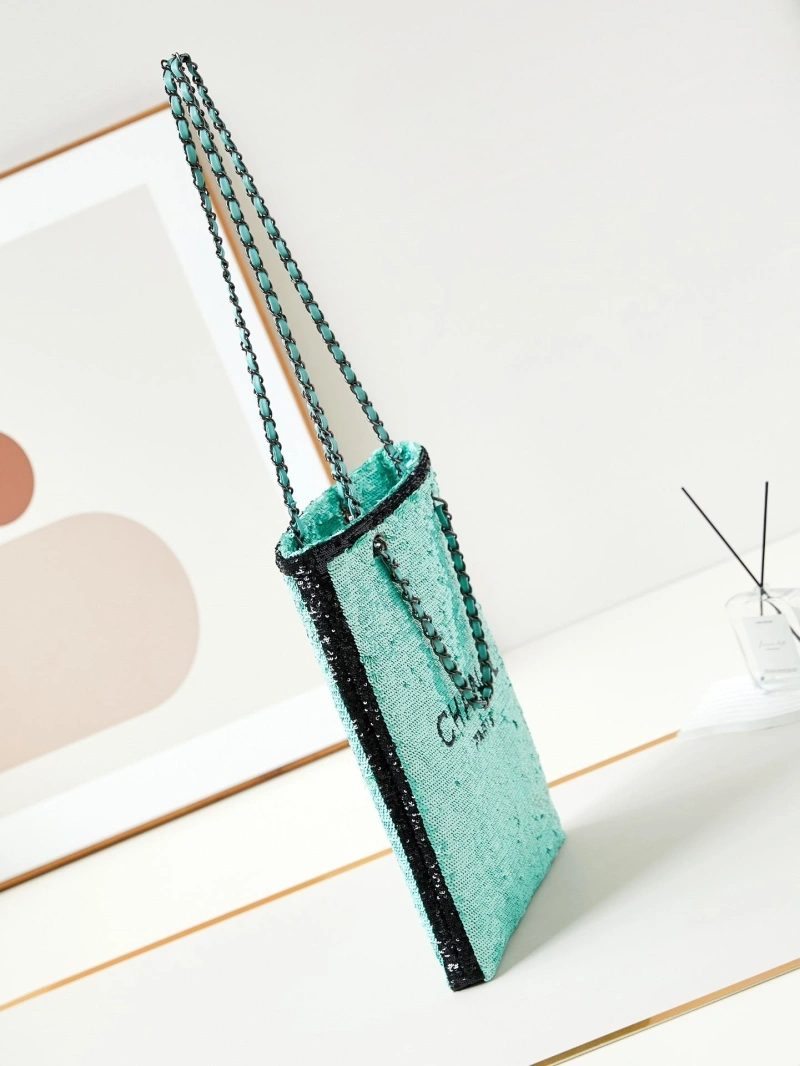 Ch**el shopping bags 4017-2109