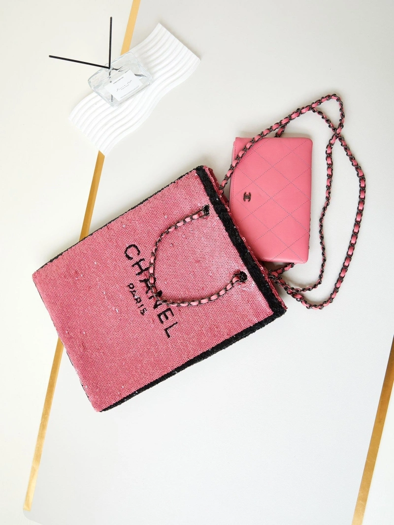 Ch**el shopping bags 4017-2110