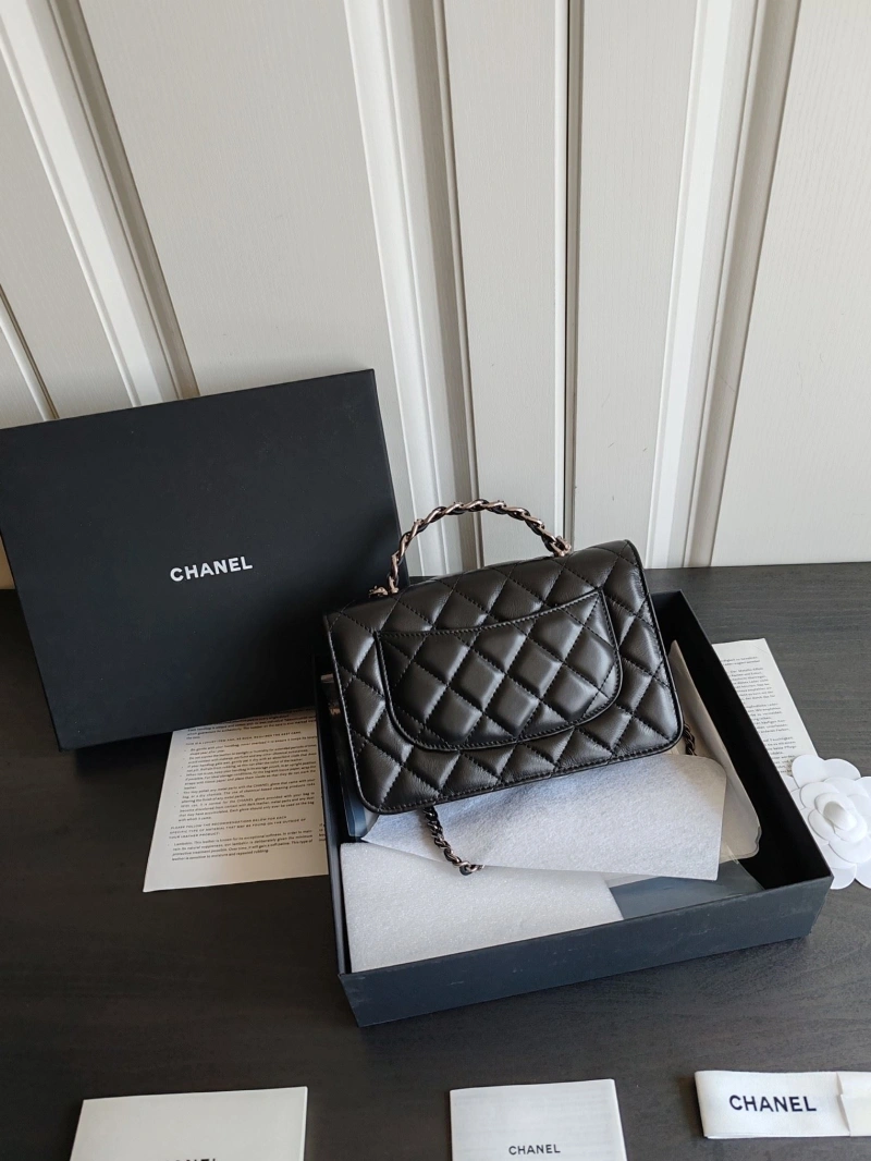 Ch**el top handle bags 4017-2148