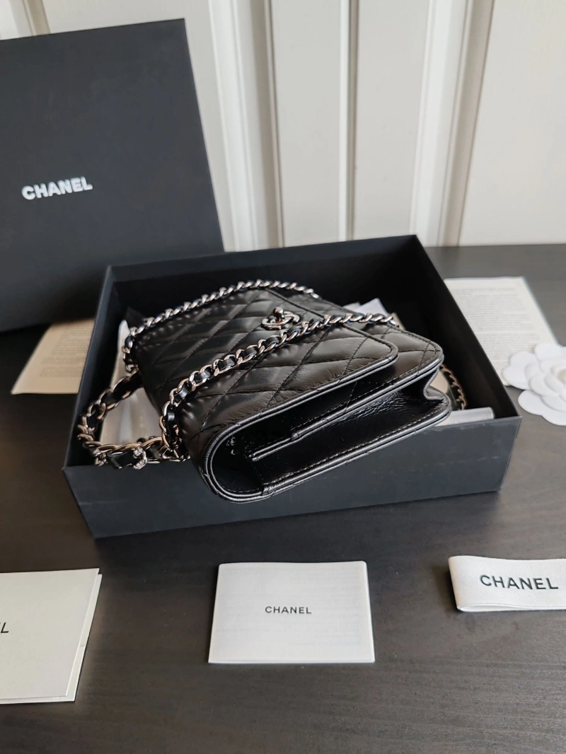 Ch**el top handle bags 4017-2148